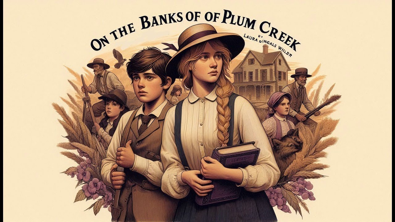 Little House on the Prairie #4: On the Banks of Plum Creek in 7 Minutes, by Laura Ingalls