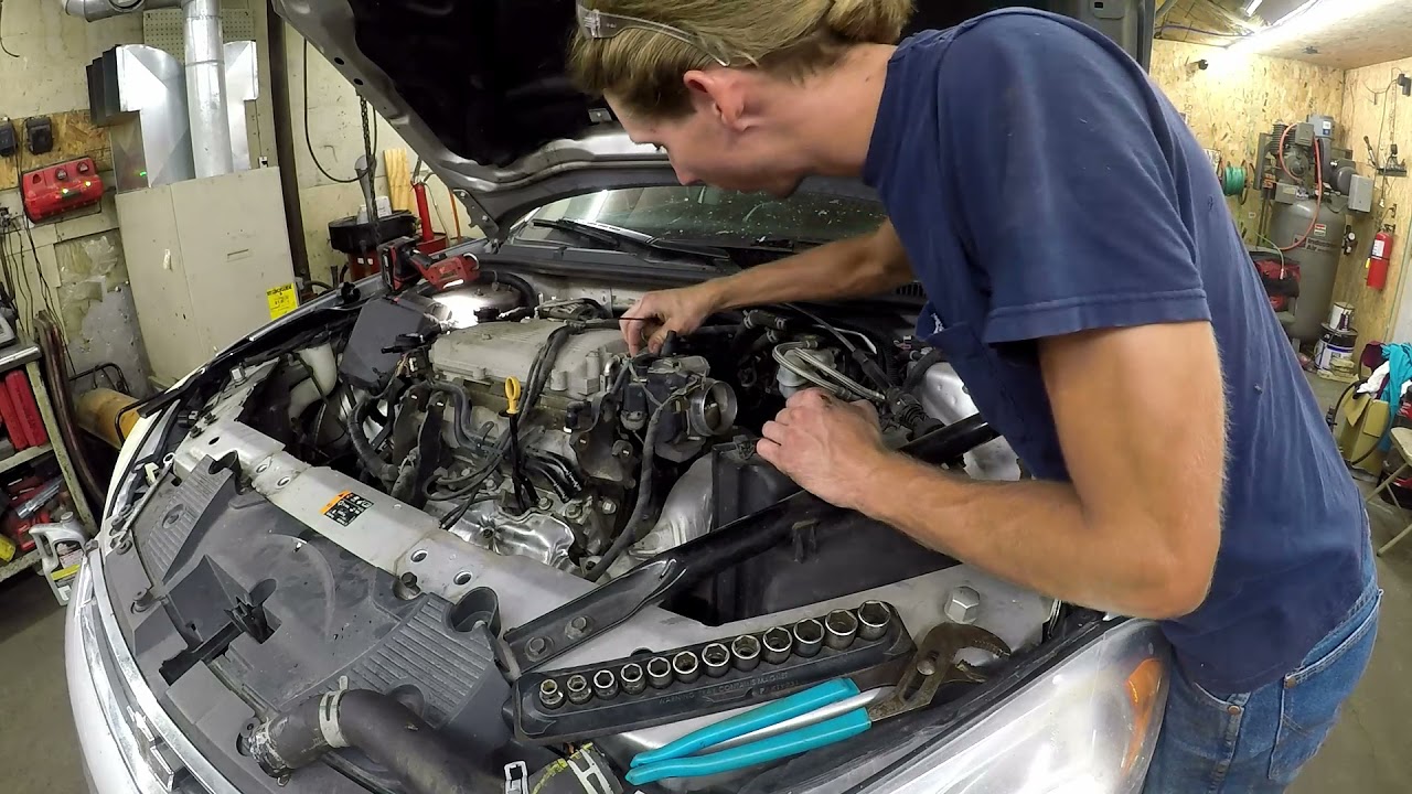 2004-2011 Chevy Impala 3.5L Motor Knock motor removal save hundreds of dollars by doing it yourself