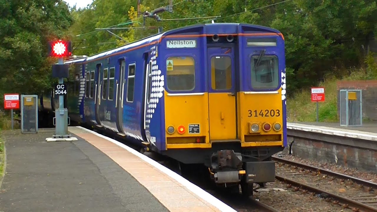 ScotRail Class 314 Ride: Glasgow Central to Neilston - 25/09/18