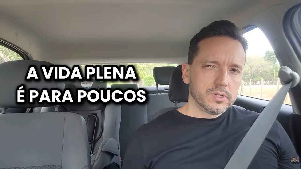 POR QUE AS PESSOAS VIVEM NO AUTOMÁTICO? A ETERNA BUSCA POR PLENITUDE