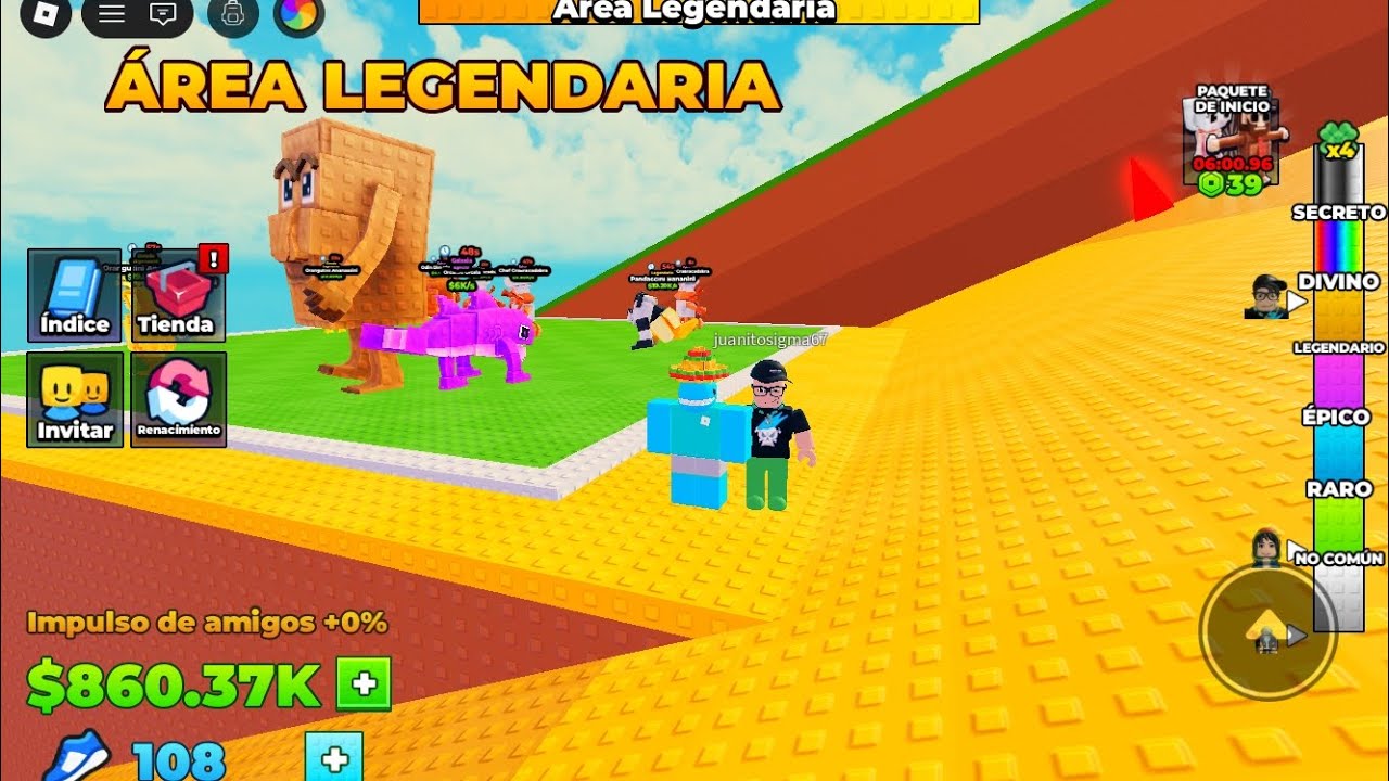 Nos deslizamos por brainrots 