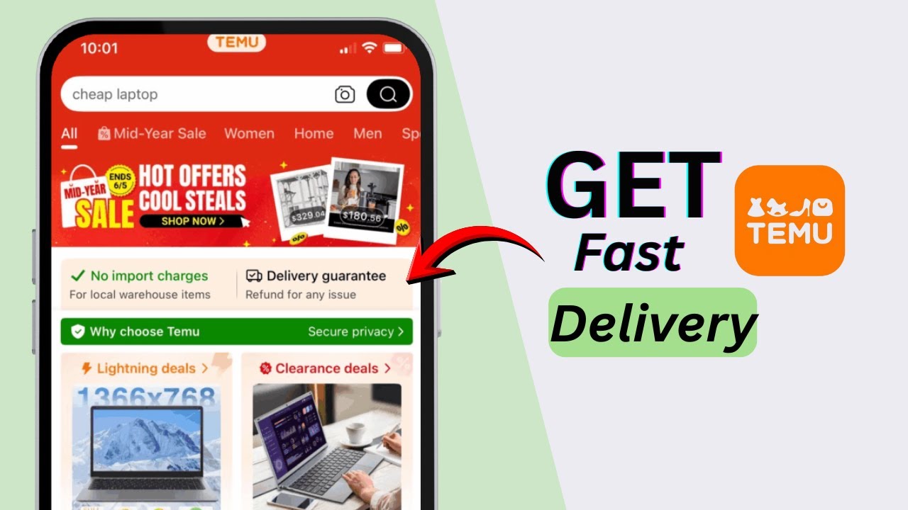 How to Put Fast Delivery on Temu (Free Shipping On Temu) | 2026