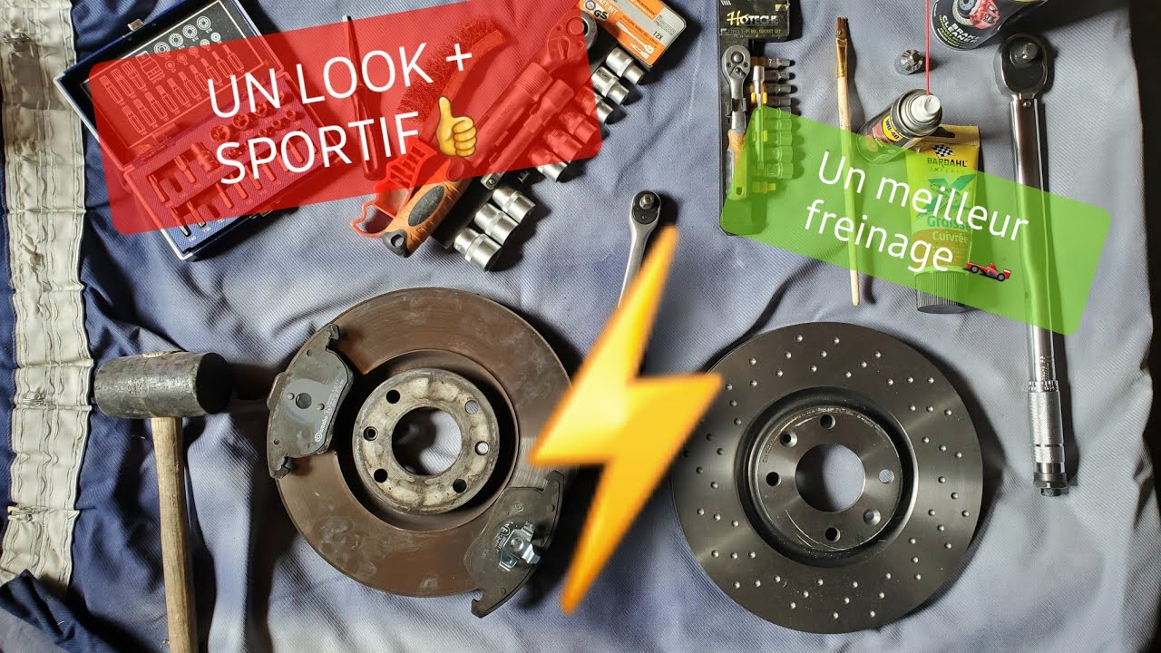 Installation de disque Brembo Xtra Line sur la 208 GTI! 😎 Je vous montre tout en détail! 👍