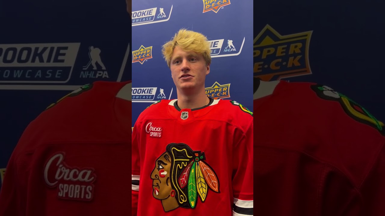 Oliver Moore on Sam Rinzels first 9 games in the #NHL for the #Blackhawks #nhlblackhawks