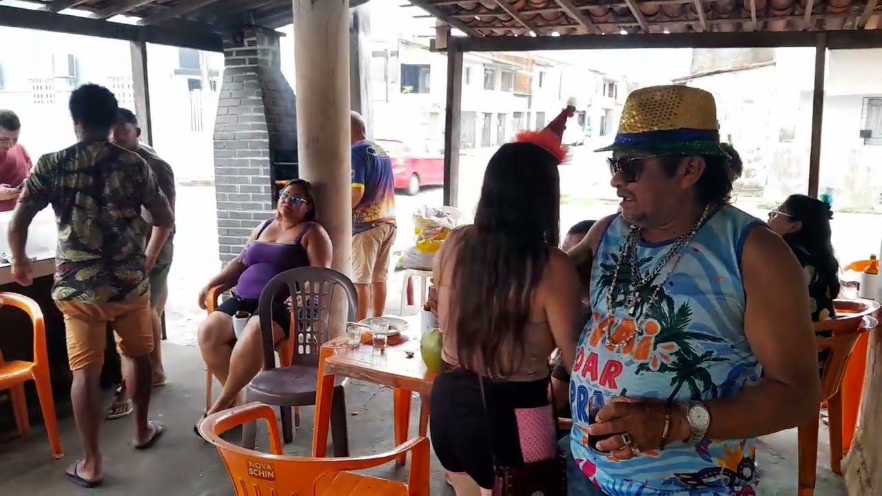 Nacelio Paiva e convidados ao vivo no aniversário do Edson do bar 