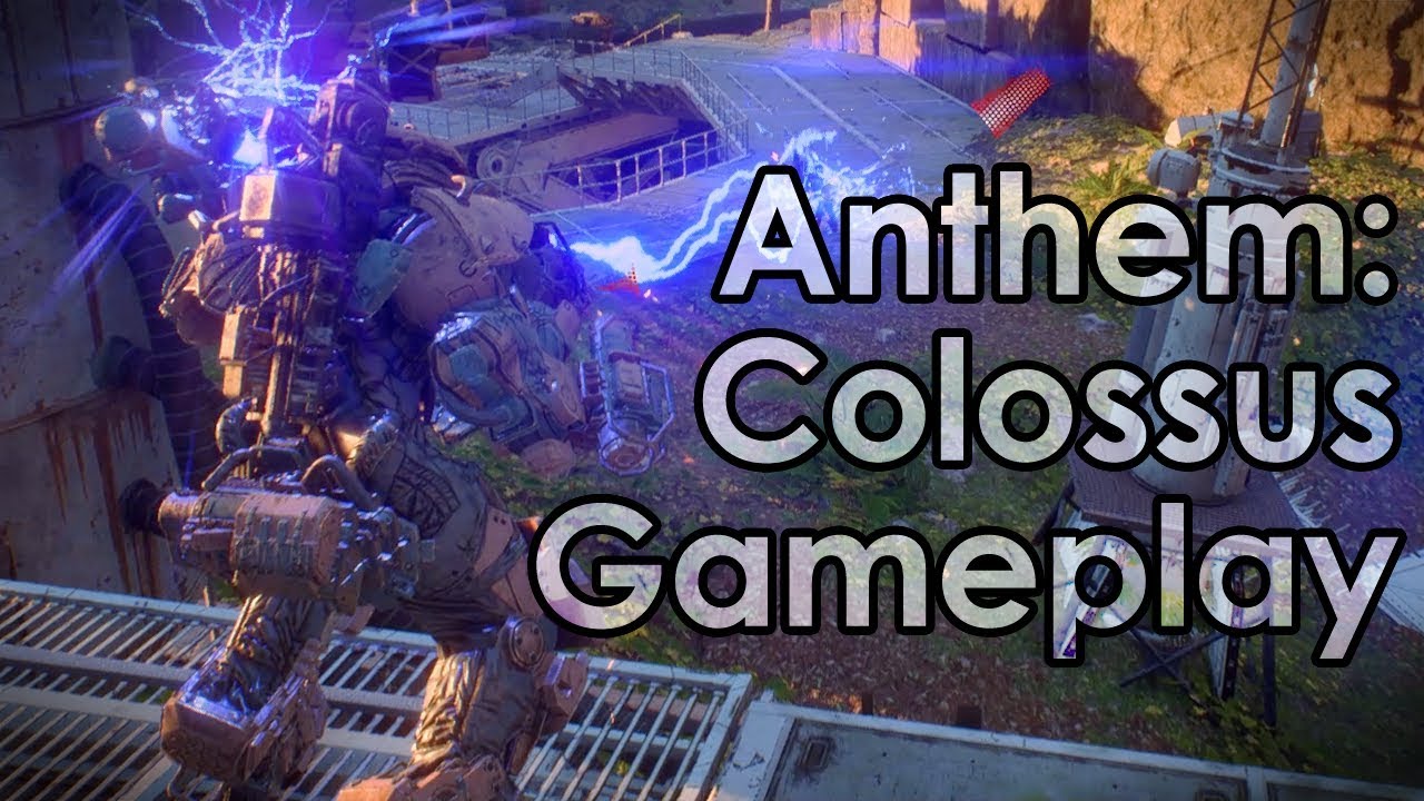 Anthem: Colossus Gameplay - Preventative Precautions Story Mission