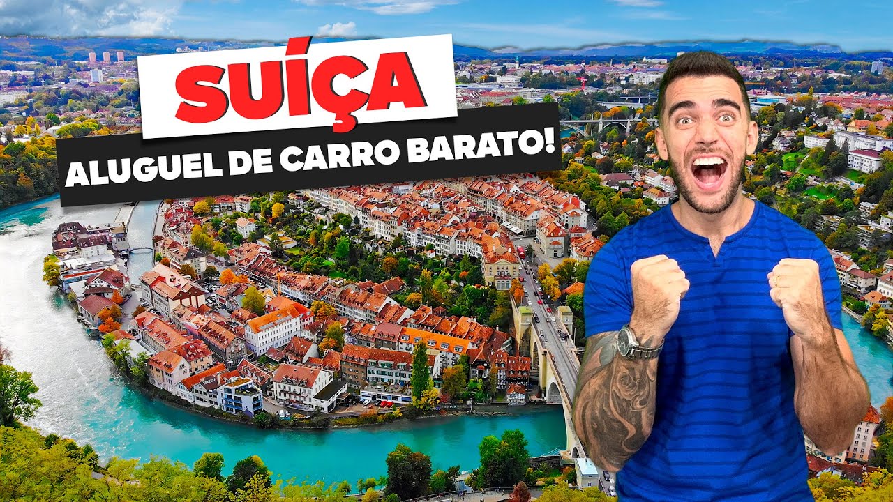 Aluguel de carro na SUÍÇA bom e barato! Vale a pena? Dicas, documentos, estradas e locadoras.
