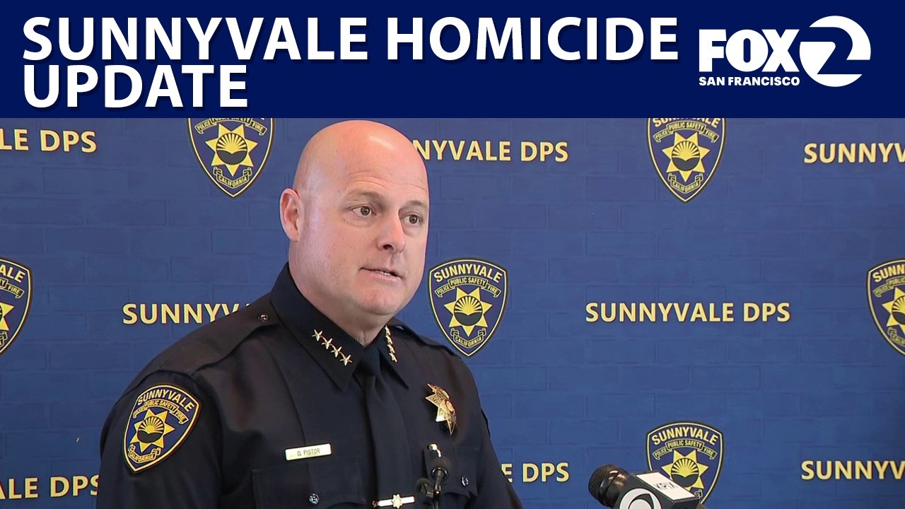 WATCH LIVE: Sunnyvale homicide update on woman found slain in car