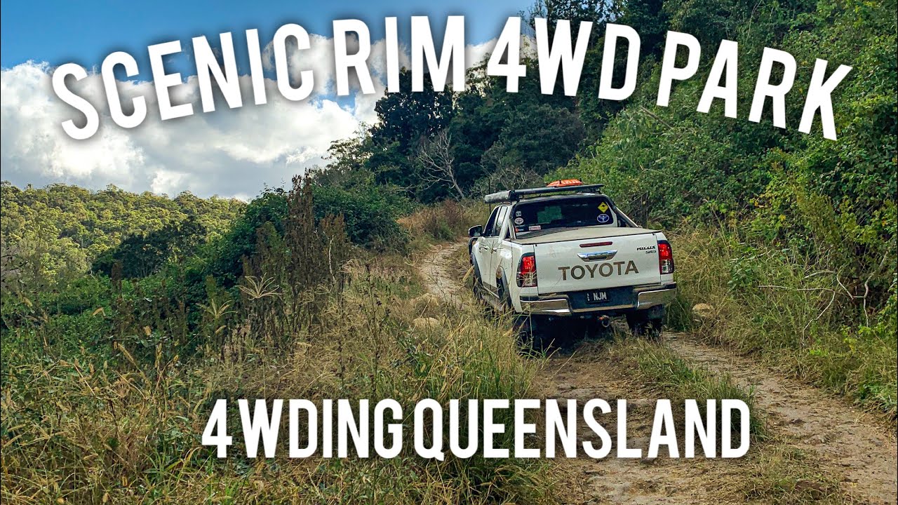 Парк для внедорожников SCENIC RIM! | SCENIC RIM - Квинсленд | Внедорожные поездки по Австралии!