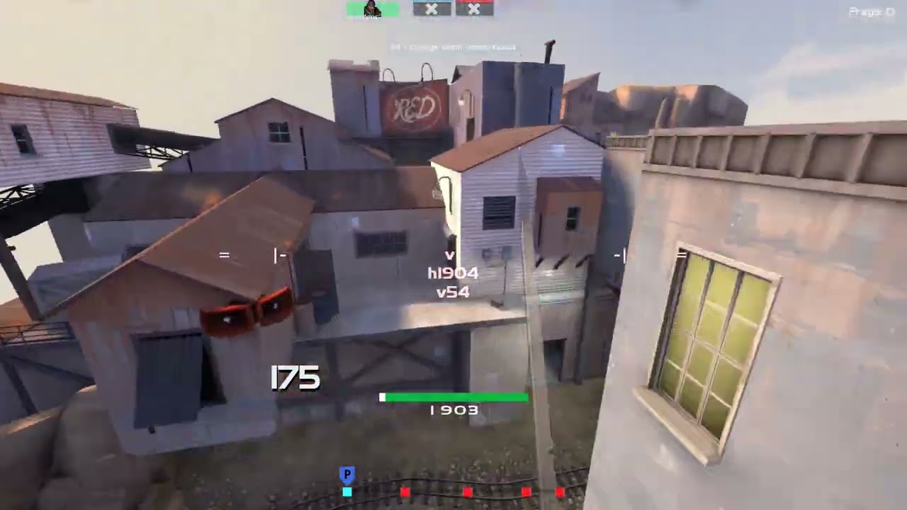 my favourite pl_frontier trimps (tf2 tide turner)