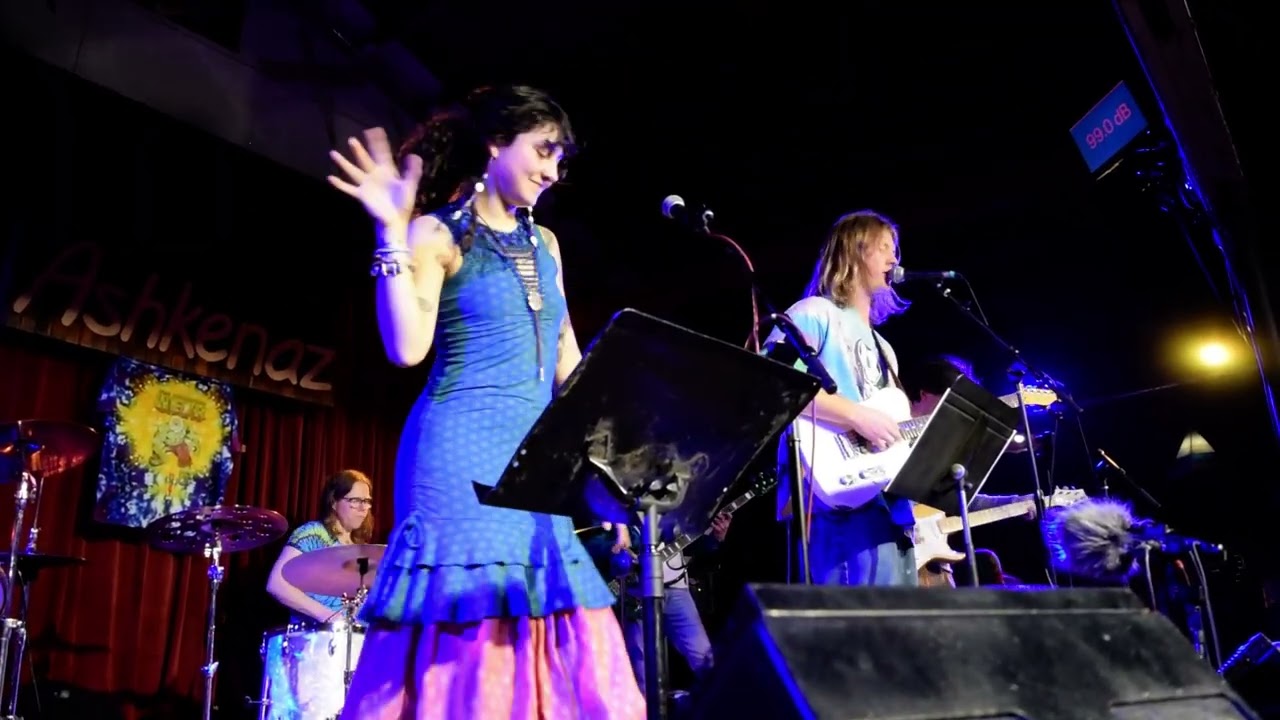 Spencer Krenz, Anna Elva & Friends,  'Iko Iko,' Ashkenaz Berkeley, January 13, 2026
