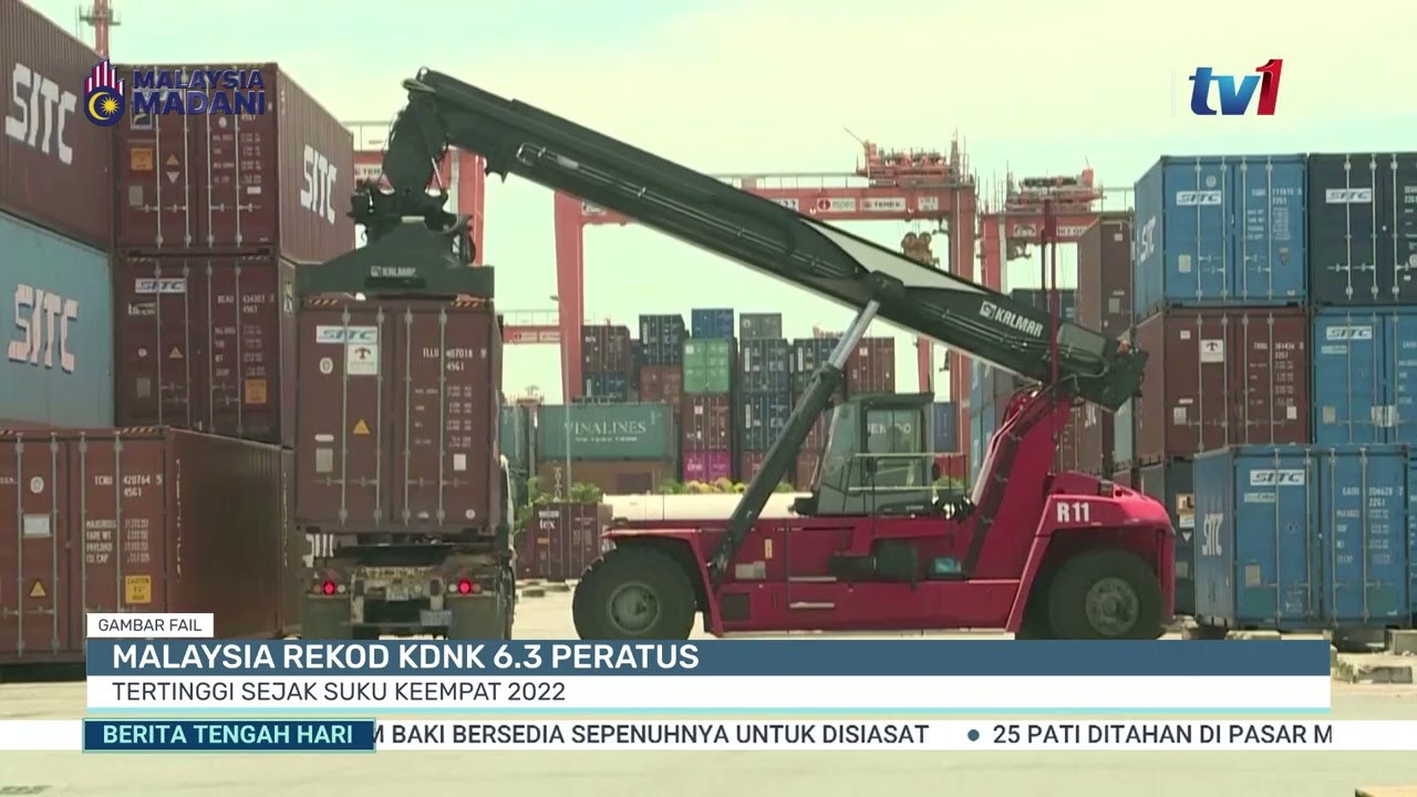 13 FEB 2026 - BERITA TGH HARI - MALAYSIA REKOD KDNK 6.3 PERATUS: TERTINGGI SEJAK SUKU KEEMPAT 2022