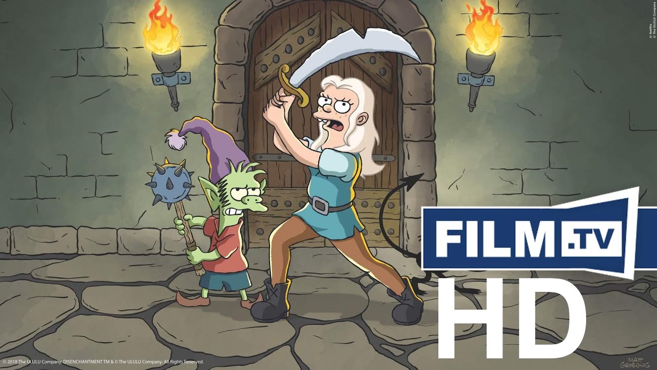 Disenchantment Trailer Deutsch German (2021)