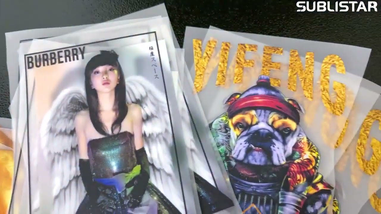 Hot peel DTF PET Film in one second