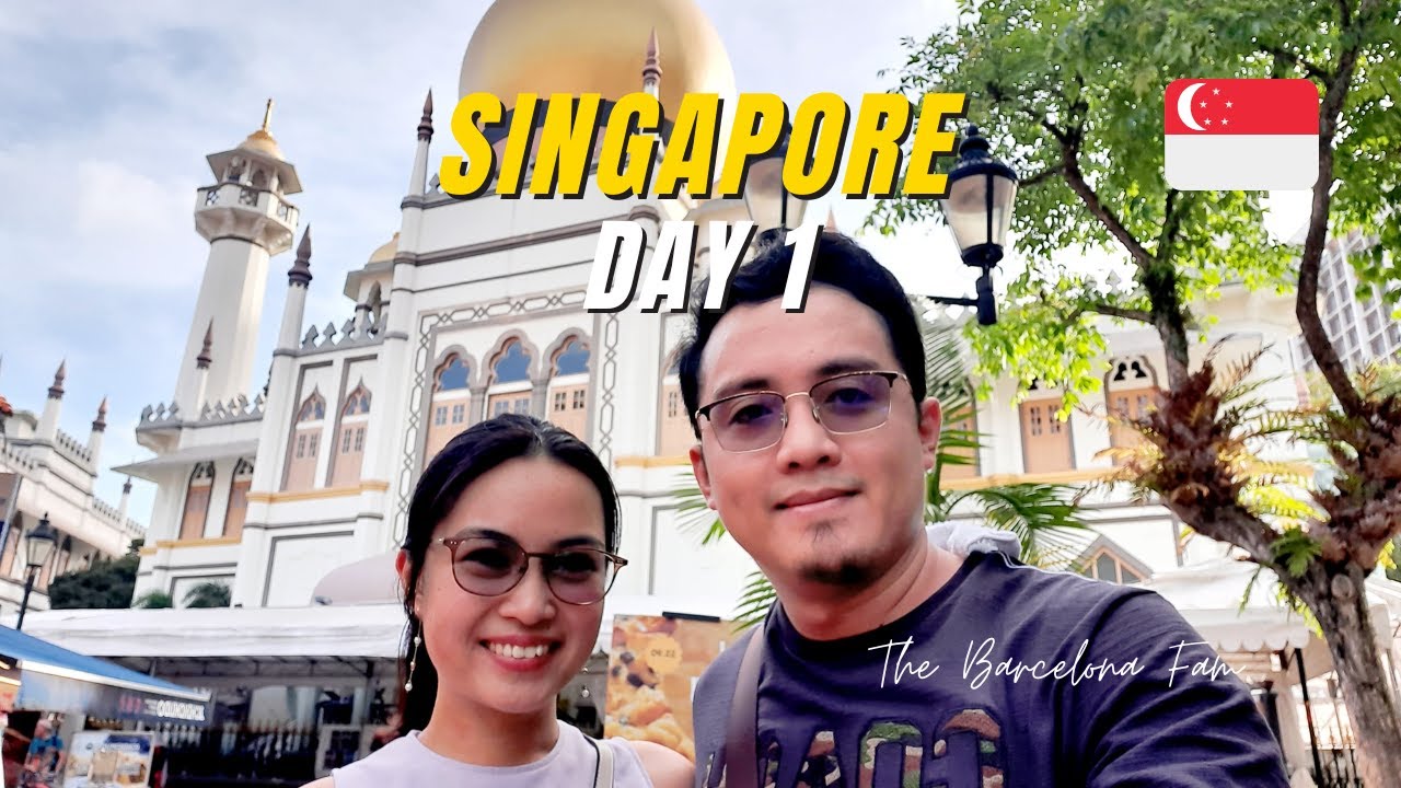 🇸🇬 SINGAPORE VLOG DAY 1: Immigration experience, Jewel Changi, Kampong Glam, Haji Lane, Little India