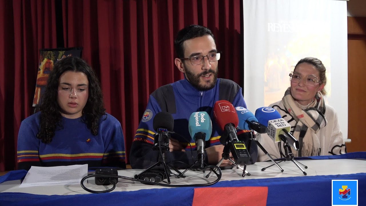 PRESENTACION ACTIVIDADES GRAN CABALGATA Y AUTO REYES MAGOS, OJE
