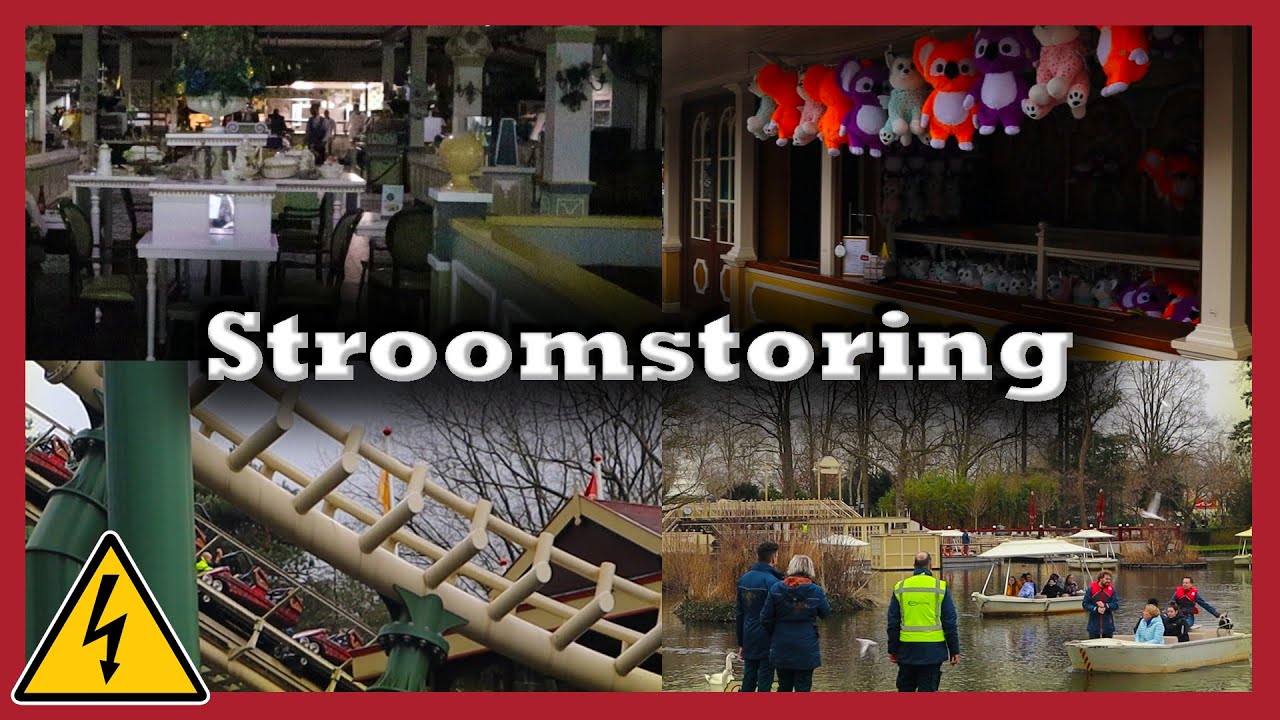#efteling stroomstoring van anderhalf uur (31-01-23)