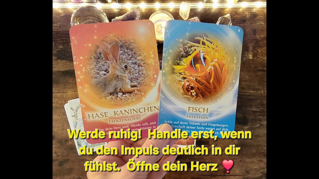 Achte auf deine Träume und Eingebungen || Eine Botschaft wartet auf dich...