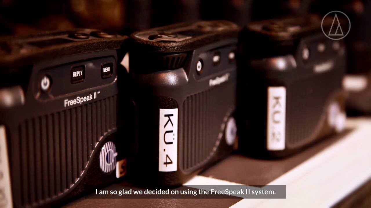 Clear-Com; FreeSpeak II bei 