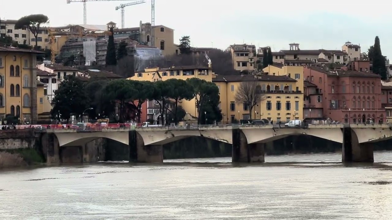 Firenze River  Italy 🇮🇹 