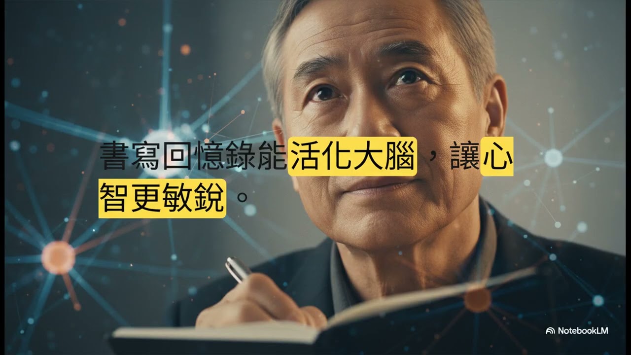 你的故事之力：回憶錄與大腦健康