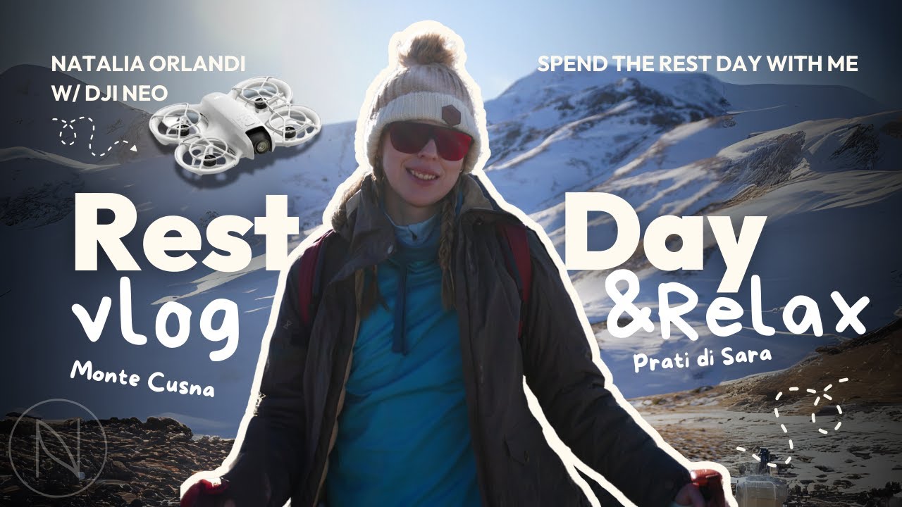 🟡 Rest Day - Vlog & Relax - Trekking Monte Cusna e Prati di Sara