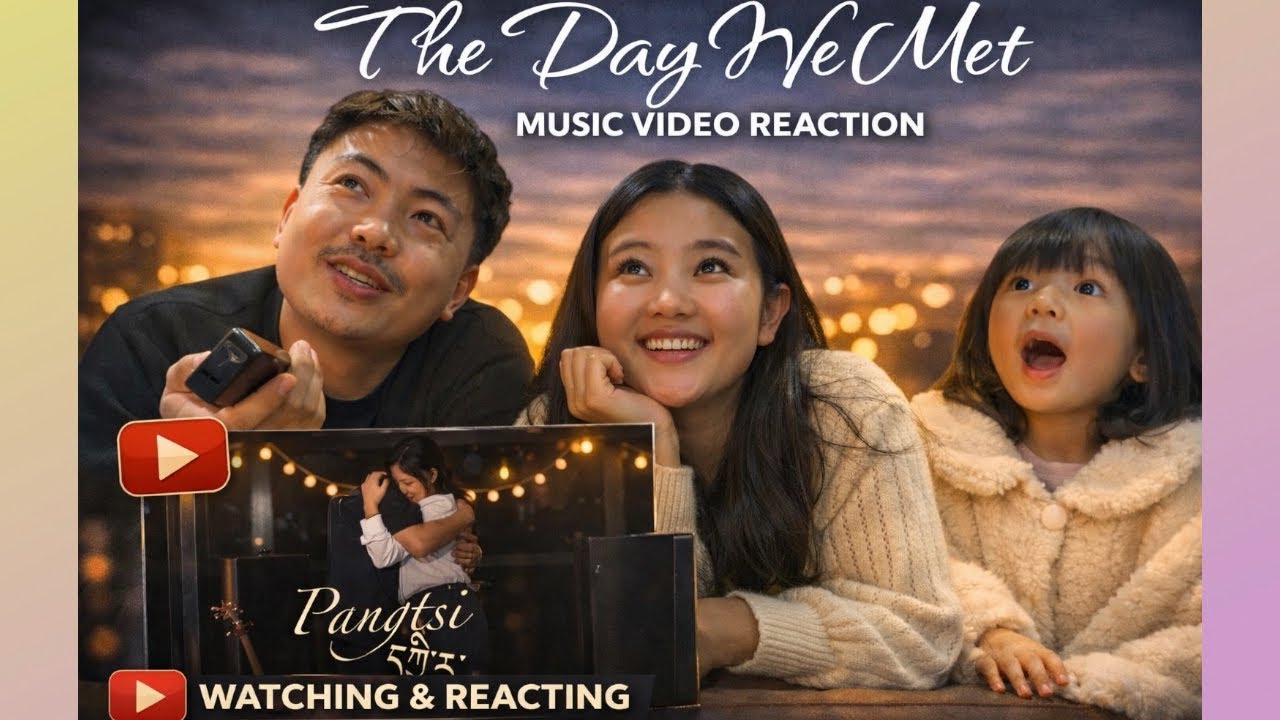 The Story of Our First Hello. How Our Love Started❤️Tenzin Dolma| Gem Gyeltshen 