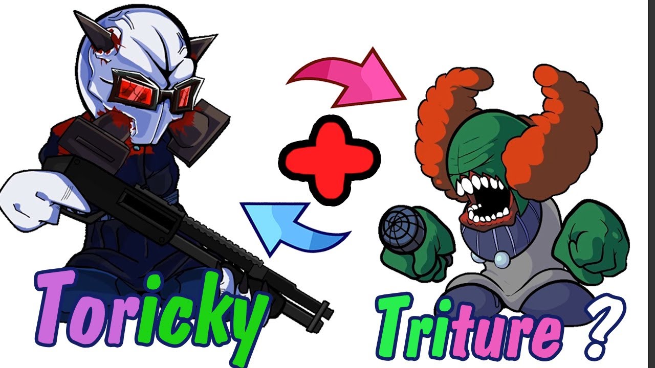 Swapping Torture MAG agent + TRICKY | SPEED DRAWing Madness Combat FNF