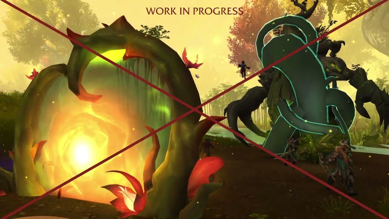 Wow Midnight Beta Quest HARANDAR Part 7