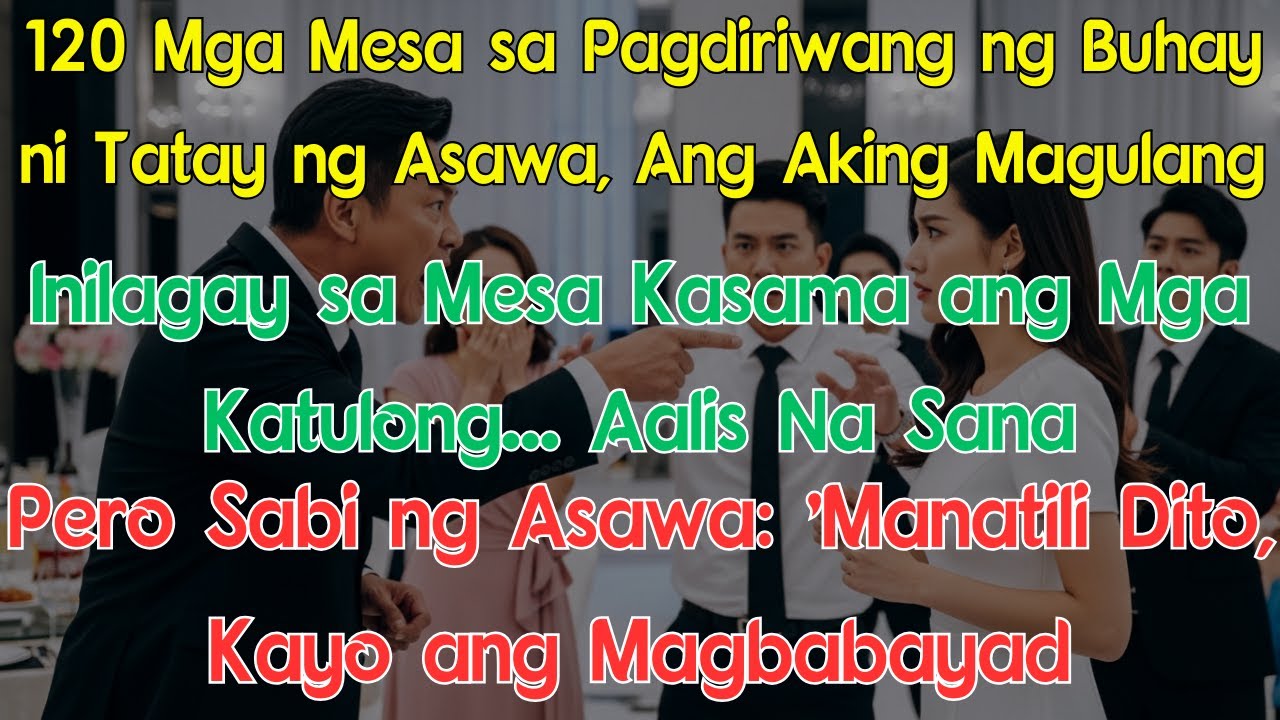 120 Mga Mesa sa Pagdiriwang ng Buhay ni Tatay ng Asawa, Ang Aking Magulang Inilagay sa Mesa Kasama