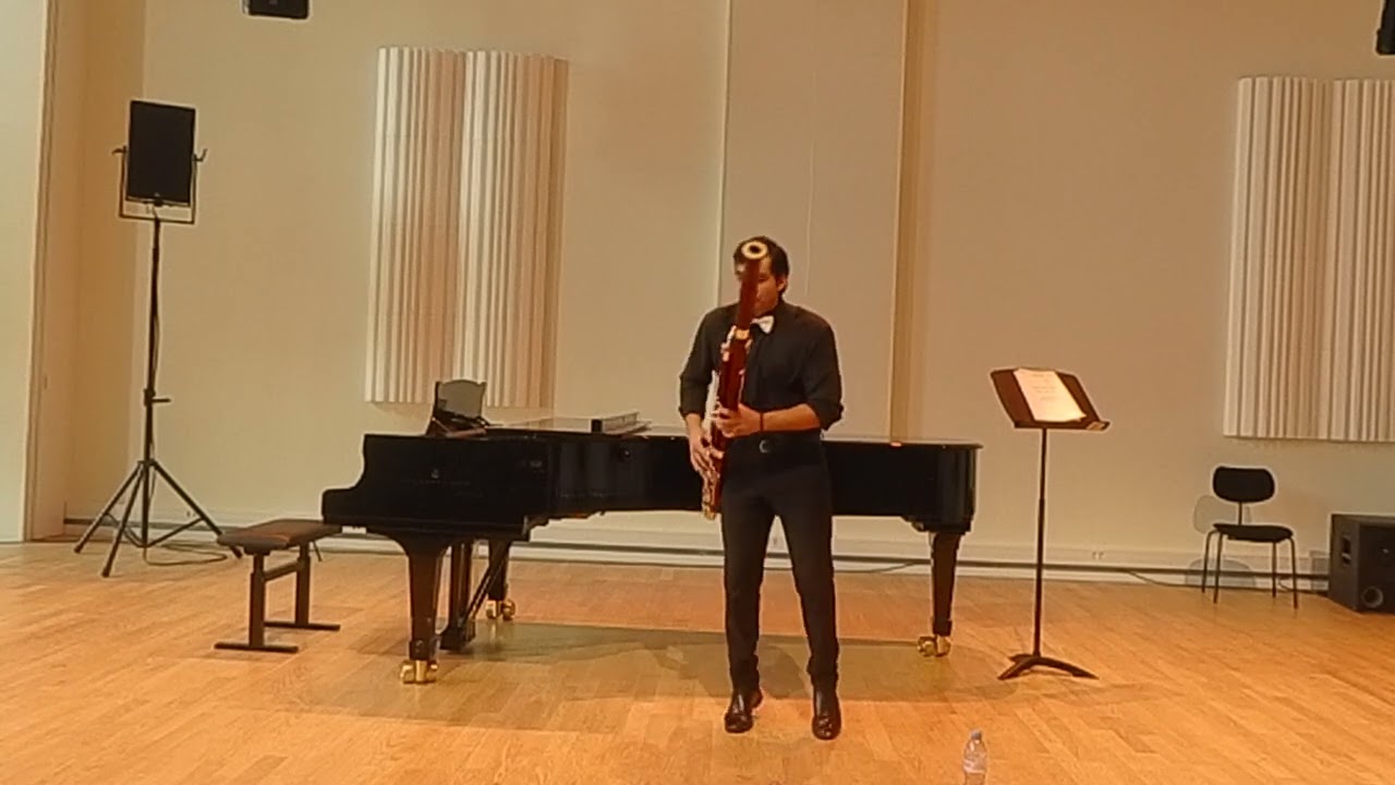 BASSOON METAL SOLO PIECE