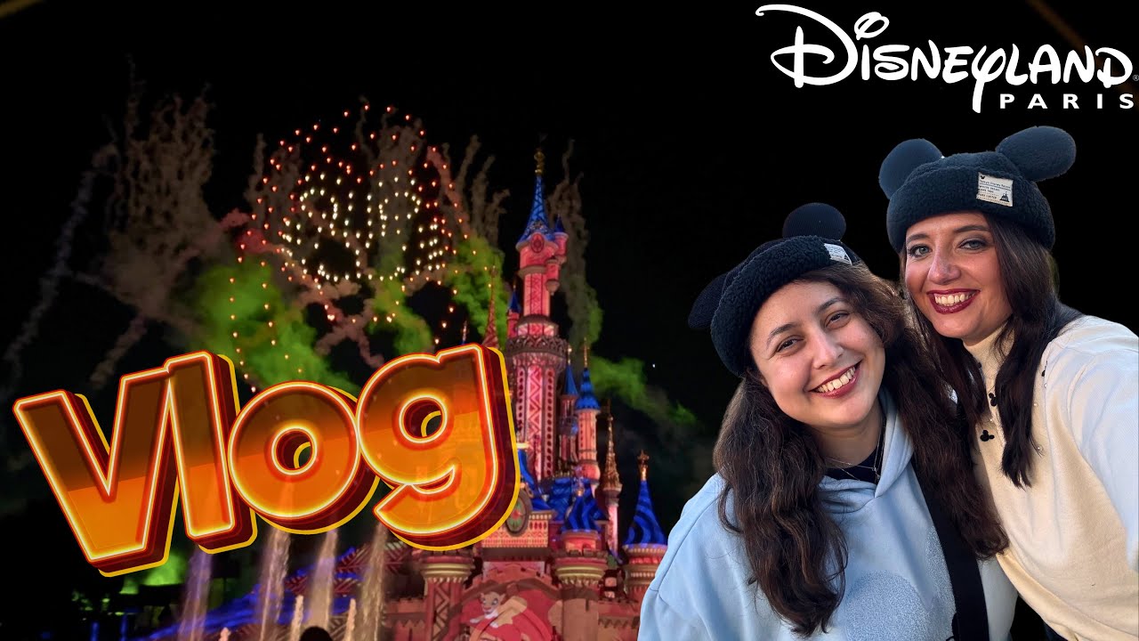 NEU: Disney Tales of Magic - Die atemberaubende Premiere im Disneyland Paris! 🎆 Vlog Januar 2025