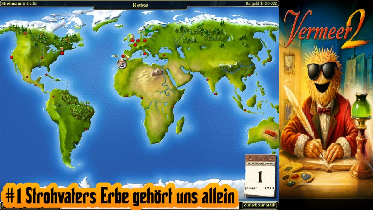 Erstmal Reich werden durch fremdes Geld (01) - Vermeer 2