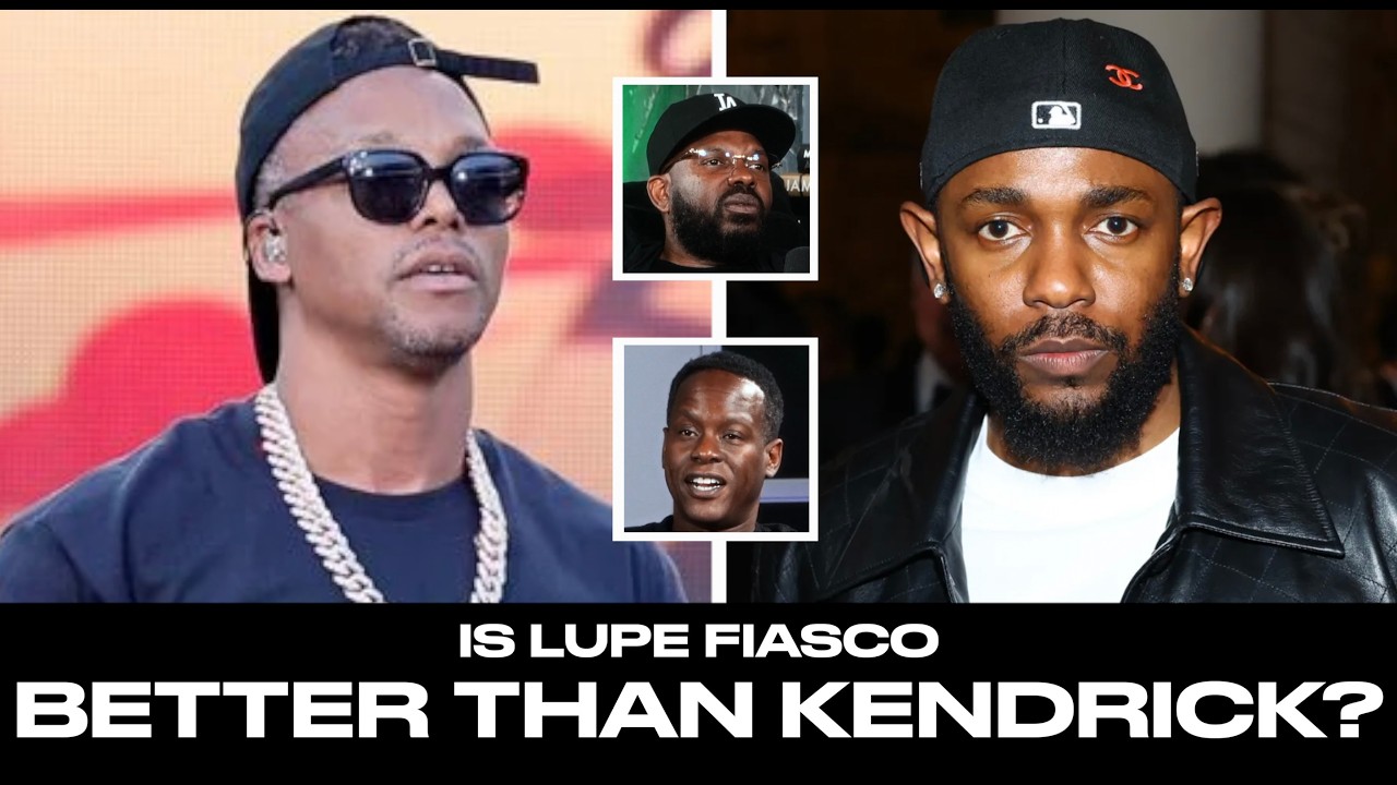 Lupe Fiasco утверждает, что 100 баттл-рэперов лучше Кендрика Ламара