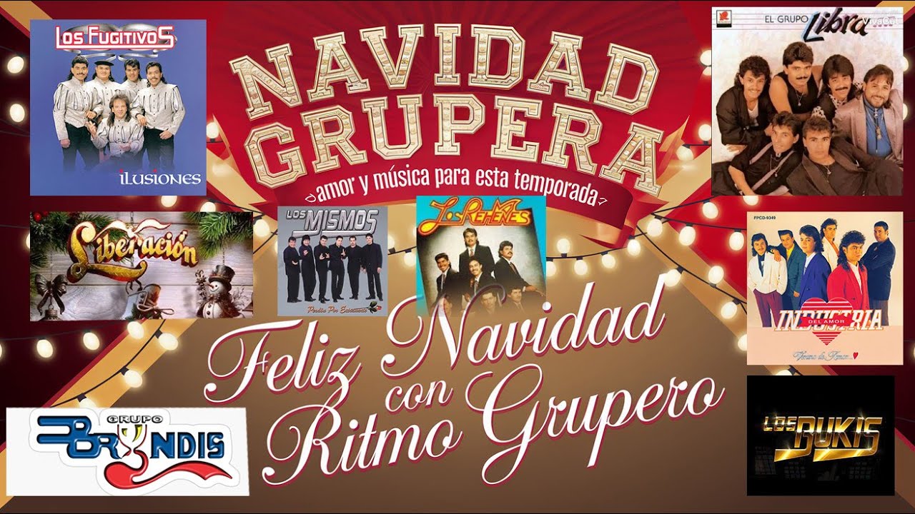 Navidad Grupera: Amor y Mùsica para Celebrar con el Corazòn 🌲🌟