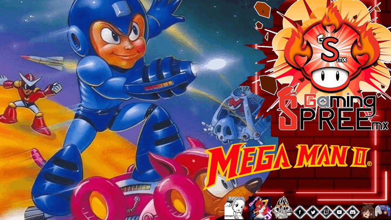 Spree || Mega Man II