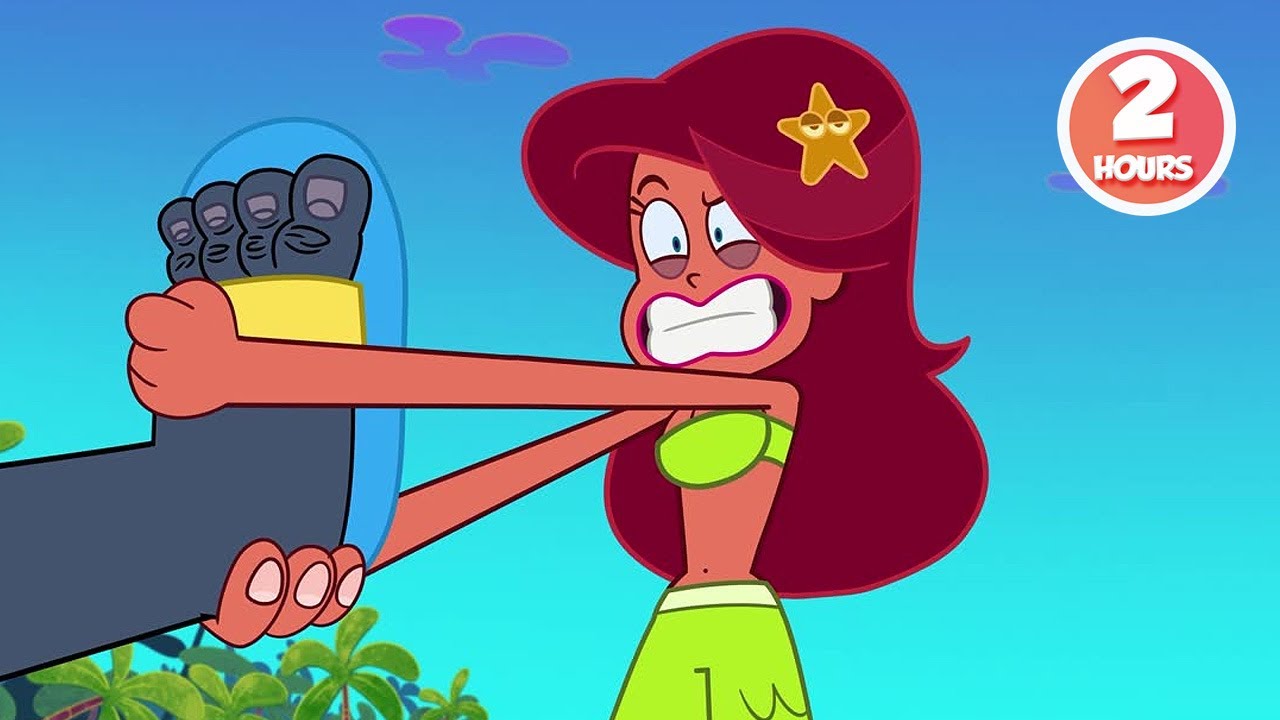 ZIG AND SHARKO | The Flip-Flop Thief (SEASON 4) New episodes | Cartoon Collection for kids