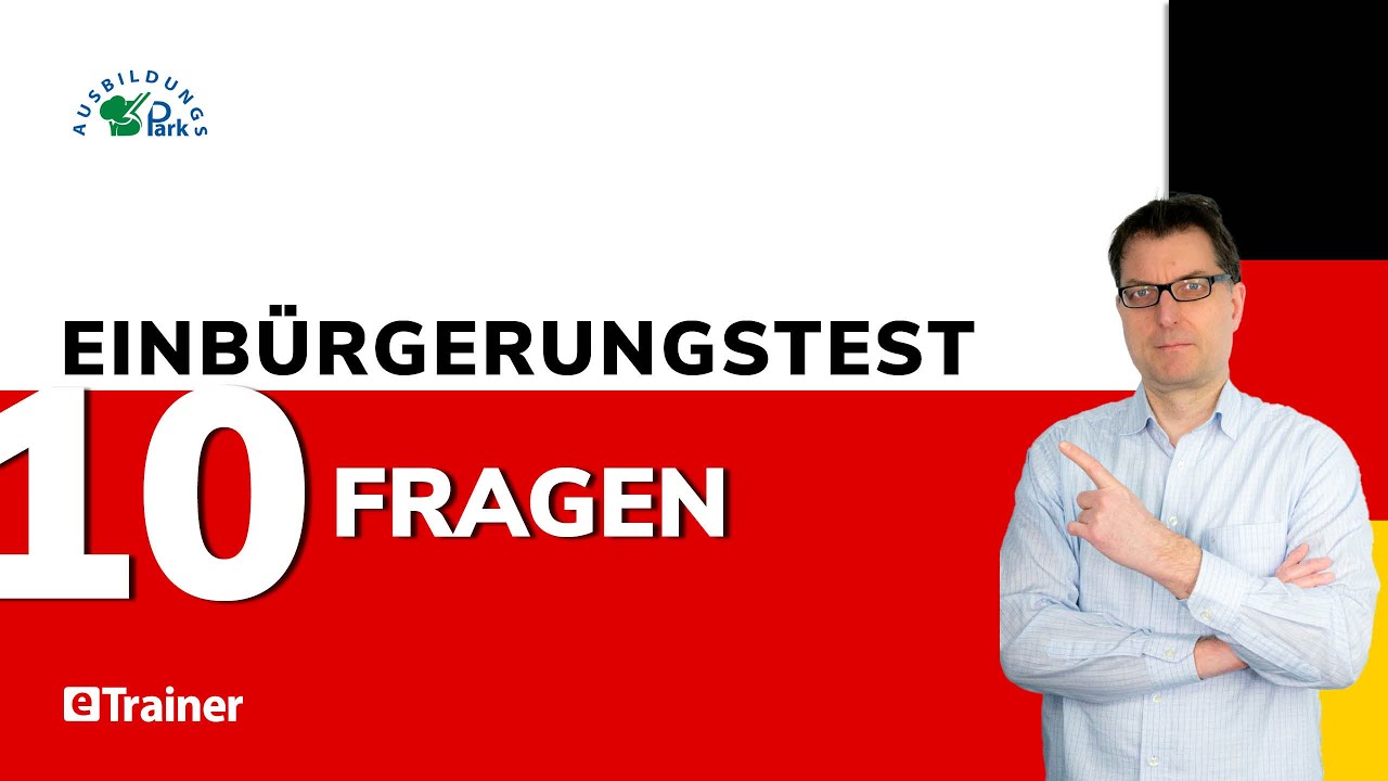 📌 Einbürgerungstest Fragen 2026 – Typische 10 Fragen & Antworten #einbürgerungstest #fragen #2026