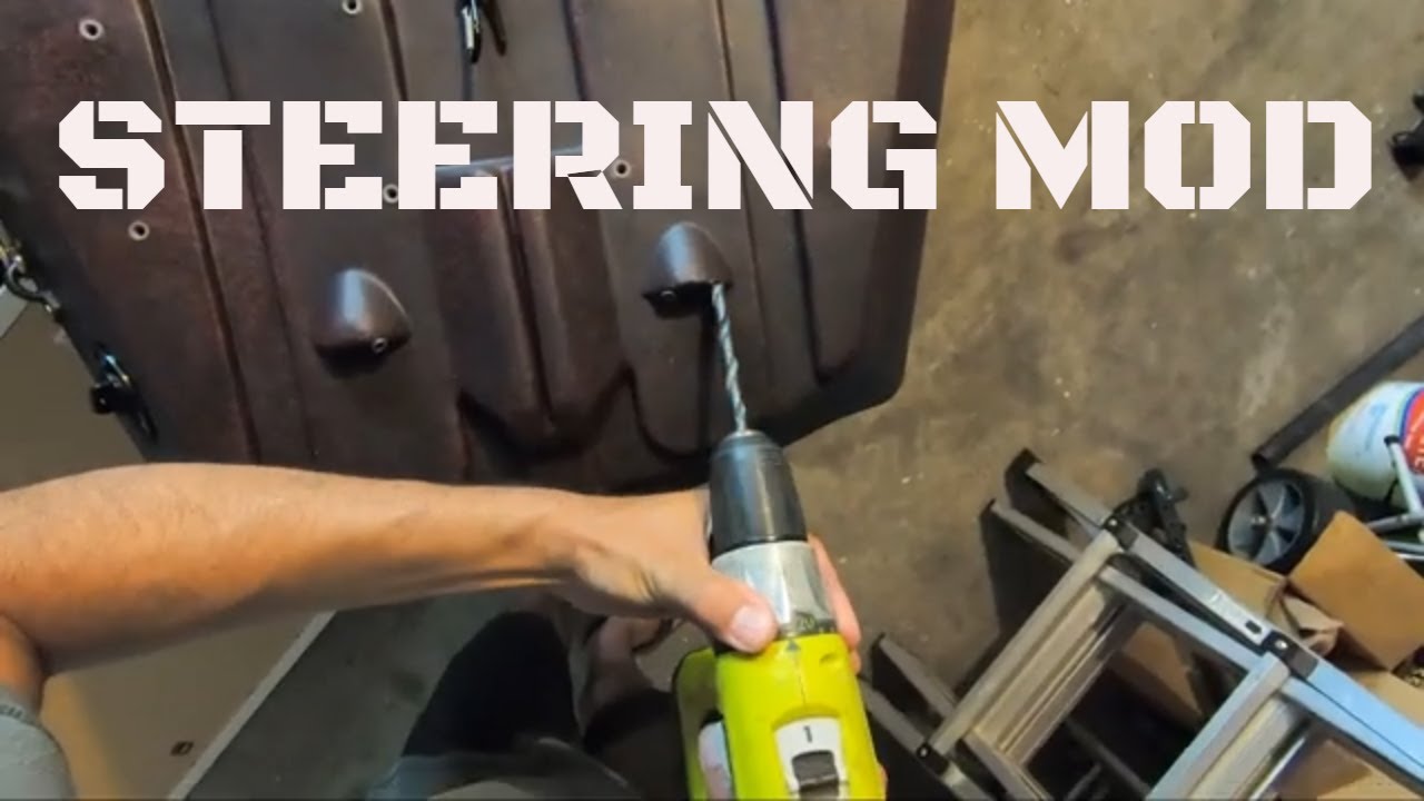 Upgrade the Vibe Shearwater 125 Rudder Foot Control