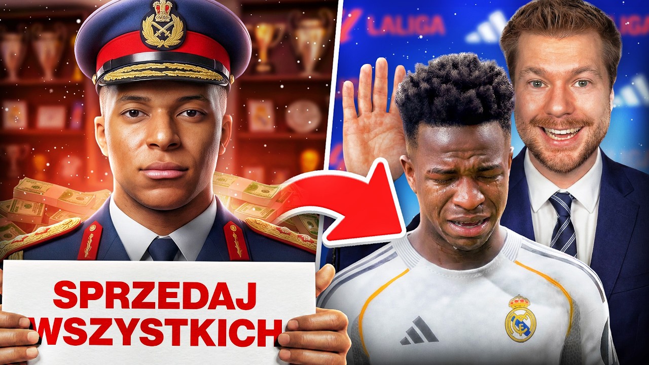 SPRZEDAŁEM CAŁY REAL MADRYT i WYGRAŁEM... w FC 26!