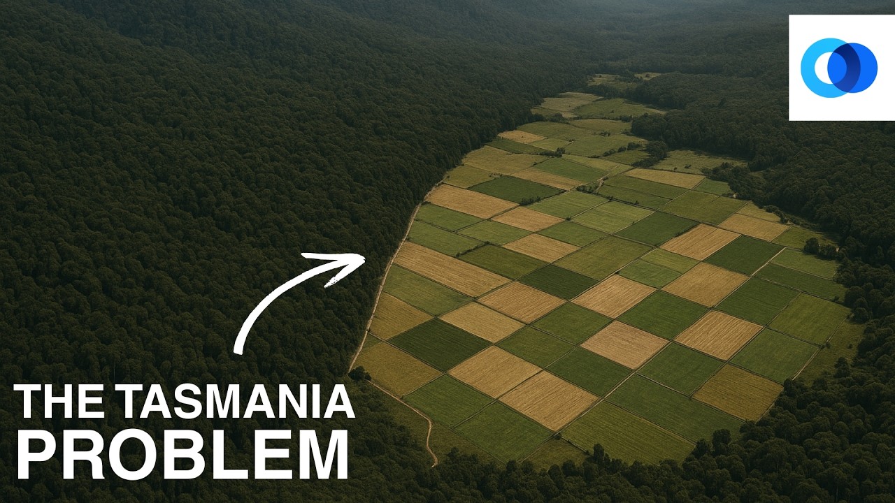 Tasmania Shouldn't Be Empty - But It Is