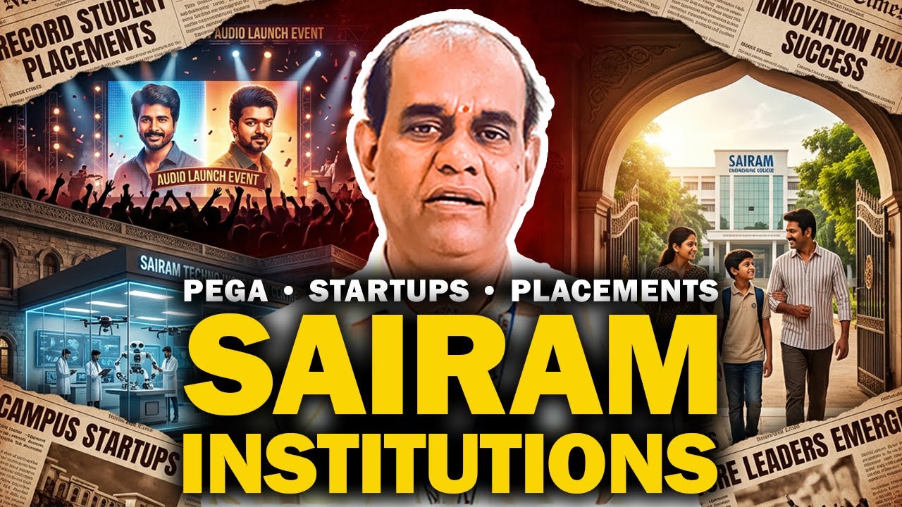Sairam Institutions Chennai Truth 🔥 Placements, Fees, Cutoffs & Career Reality (2026 Guide)