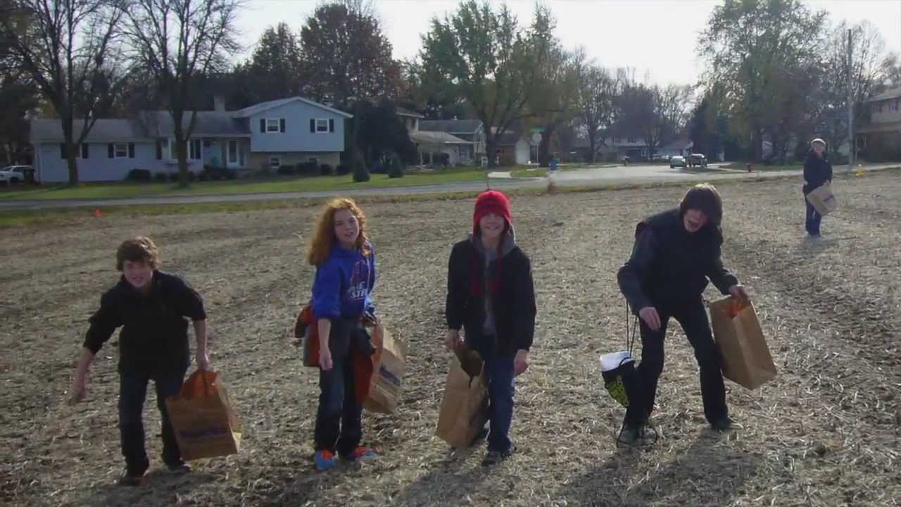 Prairie Planting at Patrick Marsh Middle School