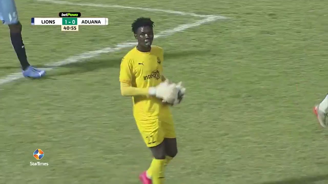 ACCRA LIONS 3 Vs ADUANA FC 0: 2022/23 betPawa PREMIER LEAGUE HIGHLIGHTS