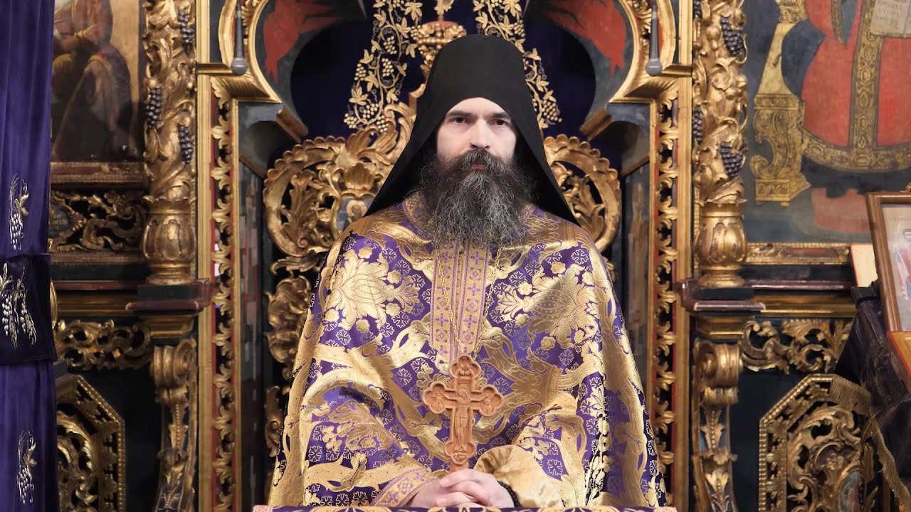 Duminica dinaintea Nașterii Domnului - Protos. Anania (2022)