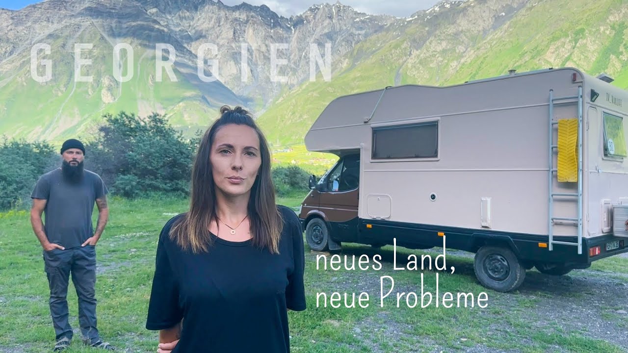 Ist Wildcampen hier noch sicher? | Vanlife Türkei 🇹🇷 & Georgien 🇬🇪