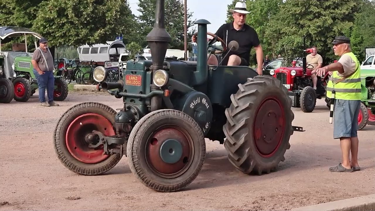 Lanz Bulldog-, Schlepper- und Nutzfahrzeugtreffen 2025 - Alte Ziegelei Niederwürschnitz