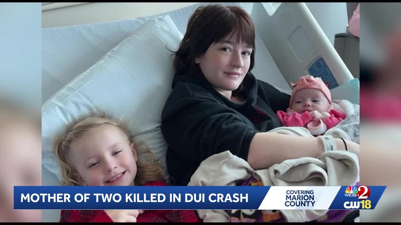 Mother of two killed in Marion County DUI crash