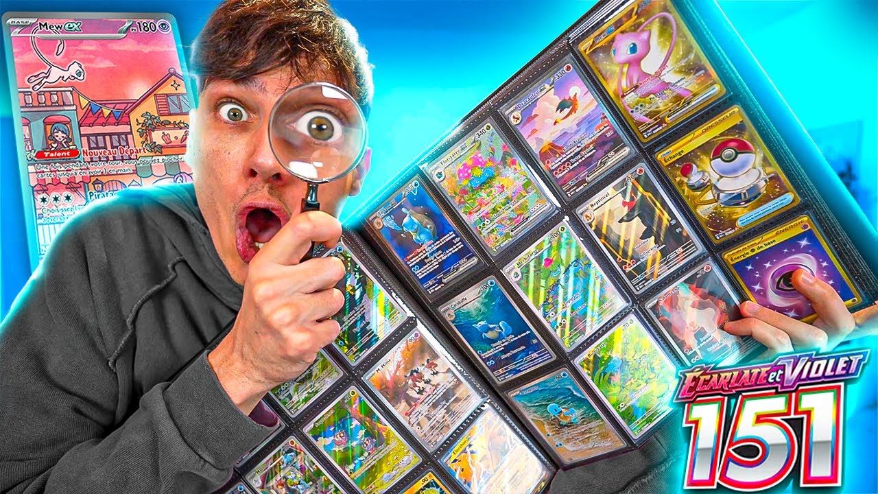J'ACHÈTE LE MASTER SET 151 2000€ ...  MON ANALYSE + INFO RESTOCK 😱 #pokemon #tcg