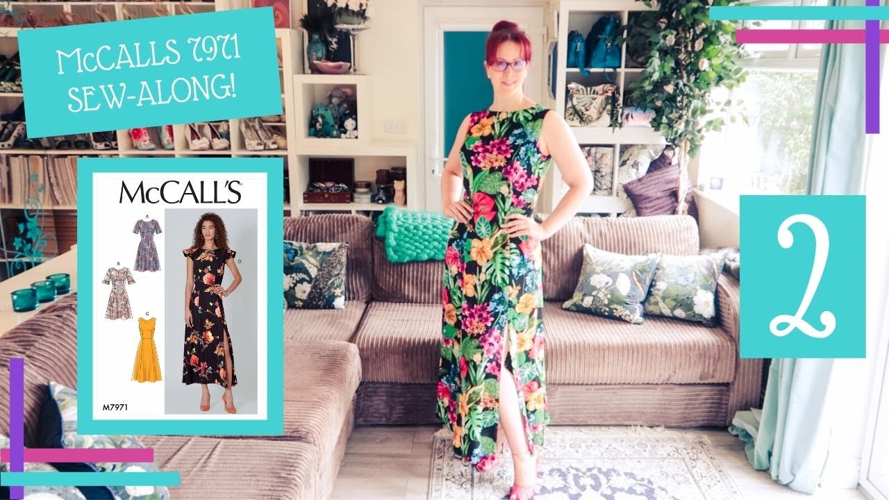 How To / How I :: McCalls 7971 Sew - Along :: Part Two :: Making The Bodice